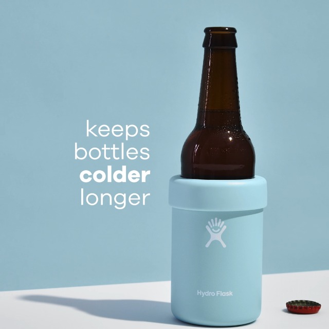 Amazon.com: Hydro Flask Cooler Cup - Beer Seltzer Can Insulator